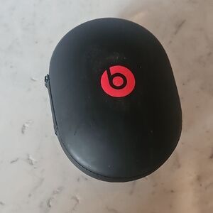 Beats Black Case with Red Logo